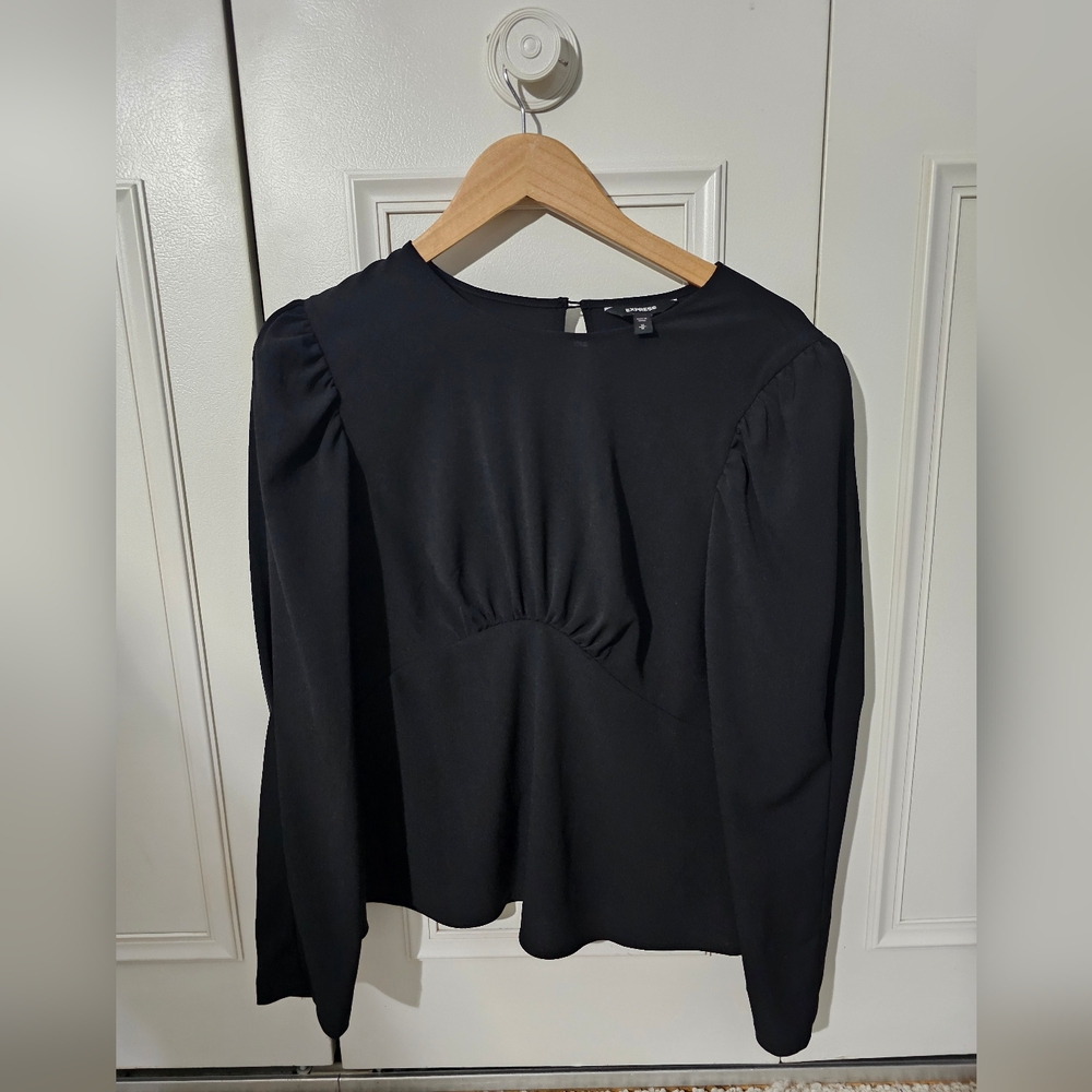 Express Black Women's Blouse